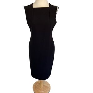 Zara Black Sheath Dress